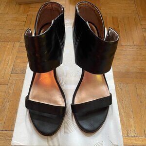 Belle Sigerson Morrison beautiful Hasmara-Elbamatt sandals! Size 6